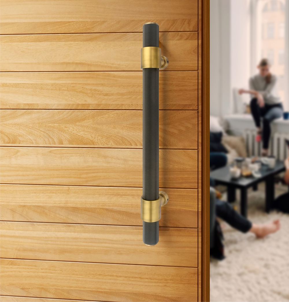 Brass Pull Handle | INDIAN METAL WORKS