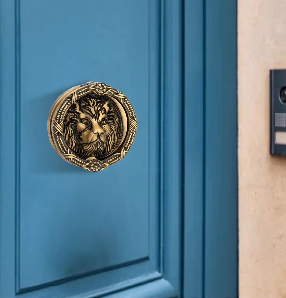 Door Knocker | INDIAN METAL WORKS